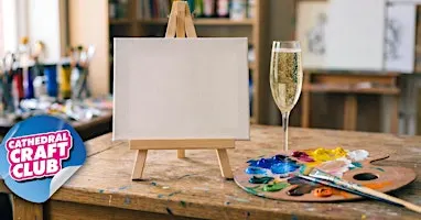 Festive Paint and Sip - Cathedral Craft Club