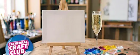 Festive Paint and Sip - Cathedral Craft Club