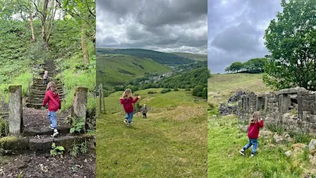 Free Family-friendly Walk to Wittonstall Clough, Cornholme