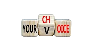 "Your Choice Your Voice"