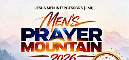 Men’s Prayer Mountain 2026