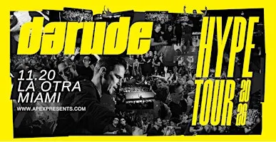DARUDE - HYPE TOUR