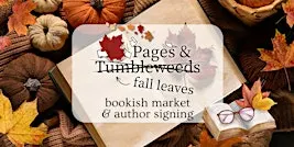 Pages & Fall Leaves Bookish Market & Author Signing