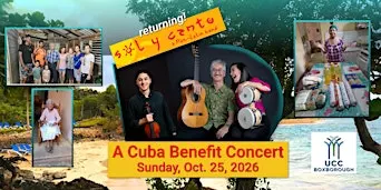 A Cuba Benefit Concert with Sol y Canto