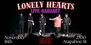 Lonely Hearts Live Cabaret