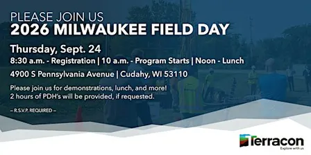 Terracon Milwaukee Field Day 2026