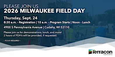 Terracon Milwaukee Field Day 2026