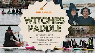 3rd Annual Witches Paddle