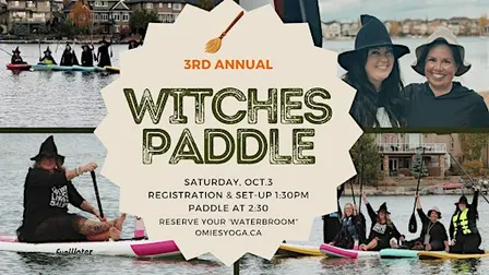 3rd Annual Witches Paddle