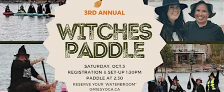 3rd  Annual Witches Paddle