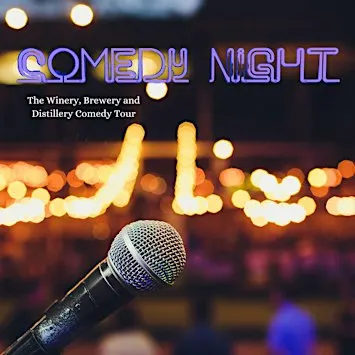 The Distillery Comedy Tour at Spirit of Texas Brewstillery!