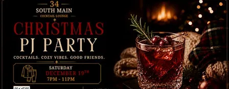 Christmas PJ Party: Cocktails & Cozy Nights