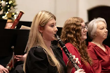 First Coast Wind Symphony Presents: Holiday Pops Concert at Redeemer Church