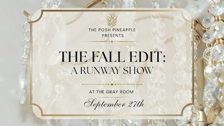 The Fall Edit: A Runway Show