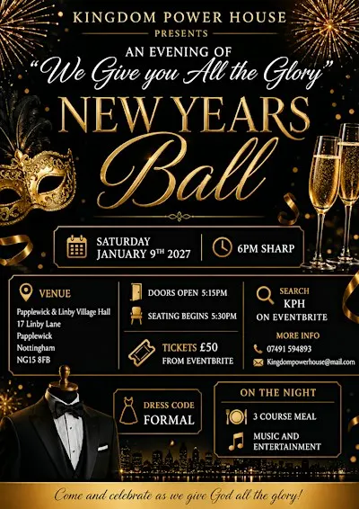 New Year Fundraiser Ball