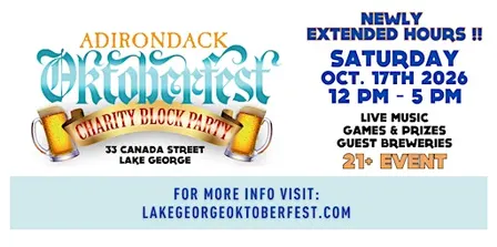 2026 Adirondack Oktoberfest for Charity