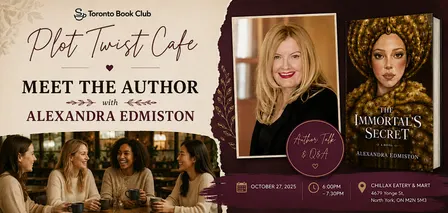 Plot Twist Cafe – A Toronto Book Club