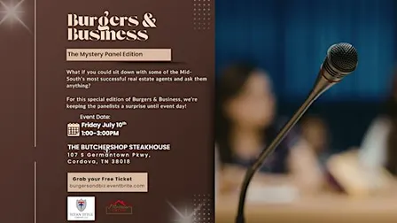 Burgers & Business | The Mystery Realtor Panel 2nd Edition