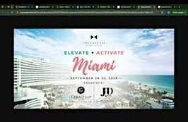 Activate and Elevate Miami 2026
