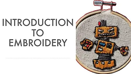 SIP & CRAFT: Intro to Embroidery