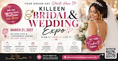 Killeen Bridal &Wedding Expo