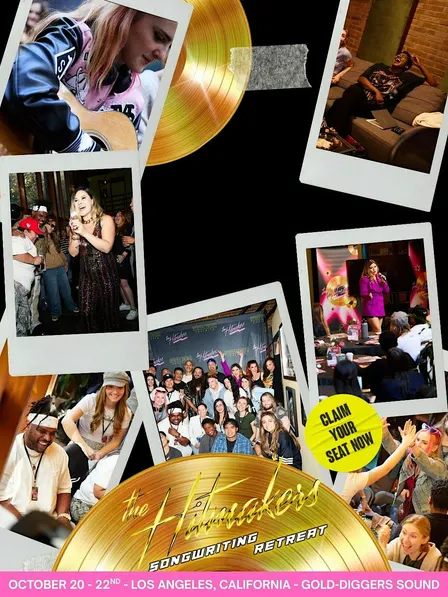 The Hitmakers Songwriting Retreat 2026 (3-Day Panel Passes Only)