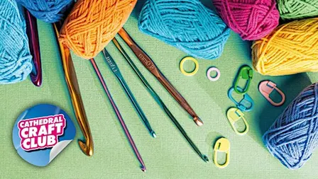Beginners Crochet Workshop: Part Two - Cathedral Craft Club