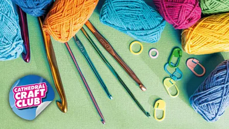 Beginners Crochet Workshop: Part Two - Cathedral Craft Club