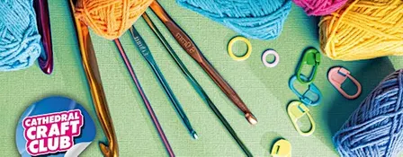 Beginners Crochet Workshop: Part Two - Cathedral Craft Club