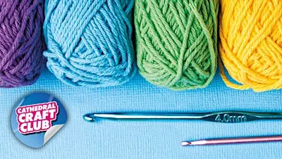 Beginners Crochet Workshop: Part One - Cathedral Craft Club