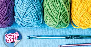 Beginners Crochet Workshop: Part One - Cathedral Craft Club