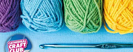Beginners Crochet Workshop: Part One - Cathedral Craft Club