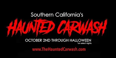 The Haunted Car Wash in Anaheim