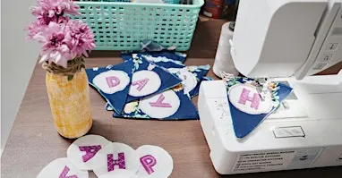 Magic of Applique Class at Abakhan Mostyn