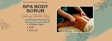 Vancouver Spa Body Scrub and Herbal Compress Treatment CE