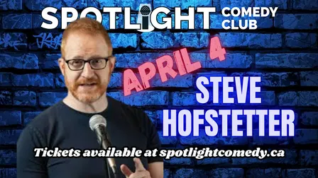 Steve Hofstetter Live!