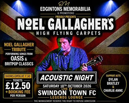 Noel Gallagher Tribute