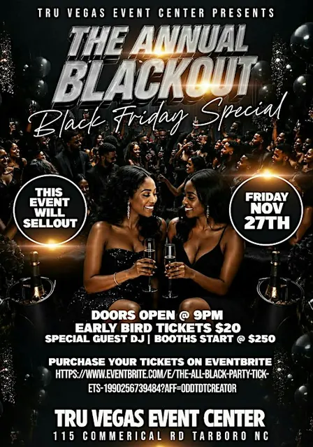 The All Black Party