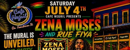 Zena Moses and The Rue Fiya Allstars