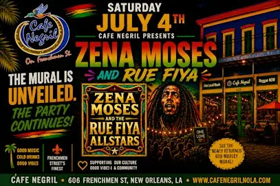 Zena Moses and The Rue Fiya Allstars