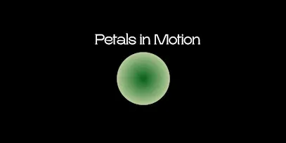 Petals in Motion: A Stop Motion Animation Workshop with Cristal Buemi