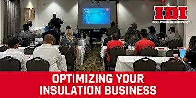 One Day - Optimizing your Insulation Business Event