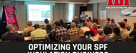 One Day - Optimizing your Spray Foam Insulation Business | Nashville, TN