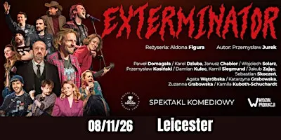 Leicester, koncert  "Exterminator" z Paweł Domagała, spektakl muzyczny