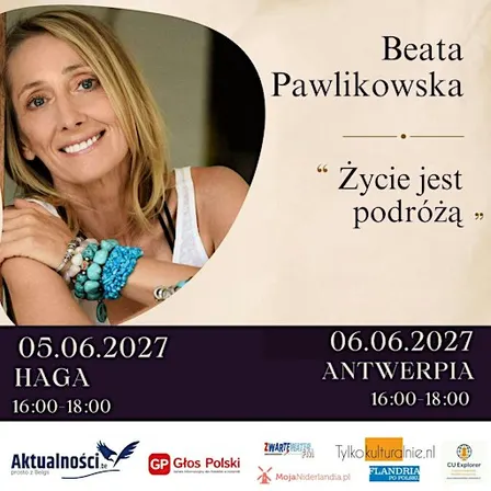 Spotkanie z Beatą Pawlikowską