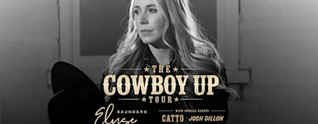 The COWBOY UP Tour feat. Elyse Saunders - Toronto, ON