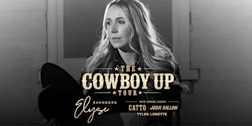 The COWBOY UP Tour feat. Elyse Saunders - Toronto, ON