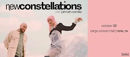 New Constellations: It Comes In Waves Tour at Cargo Concert Hall
