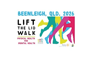 LIFT THE LID WALK for Mental Health - BEENLEIGH 2026