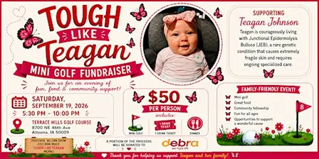 Tough Like Teagan
